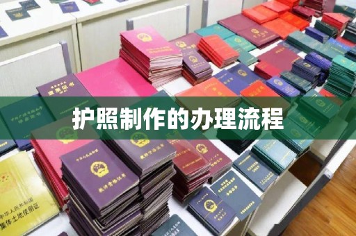 水里护照制作的办理流程